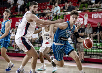 Basket : Les U18 français éliminés de l’Euro