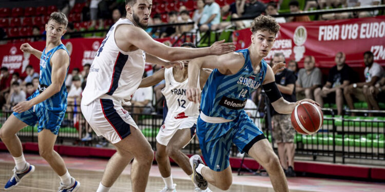 Basket : Les U18 français éliminés de l’Euro