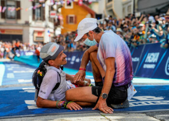 Trail : Killian Jornet dompte un UTMB record, Blanchard 2e