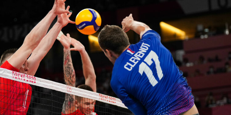 Volley : Les Bleus entament un stage en Gironde