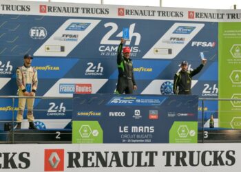 24 heures Camions : Lionel Montagne s’impose au Mans