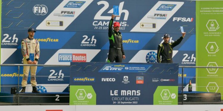 24 heures Camions : Lionel Montagne s’impose au Mans