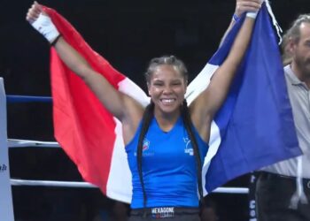 Savate Europe 2022 : Méghane Amouri en habituée