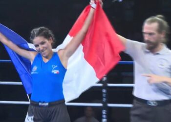 Savate Europe 2022 : Premier titre européen pour Samira Bounhar
