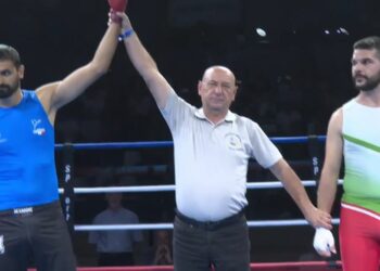 Savate Europe 2022 : Christopher Brugiroux titré sans combattre