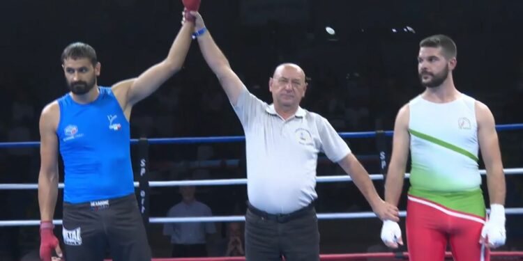 Savate Europe 2022 : Christopher Brugiroux titré sans combattre