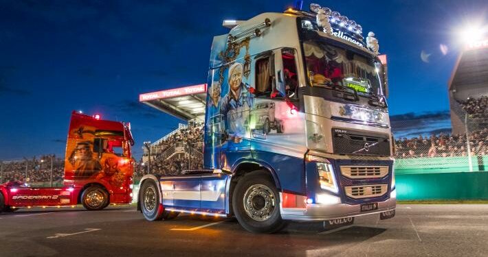 Les camions font leurs 24 heures au Mans