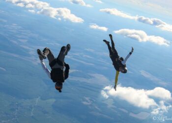 Parachutisme : Des championnats de France réussis à Dijon