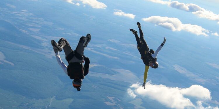 Parachutisme : Des championnats de France réussis à Dijon