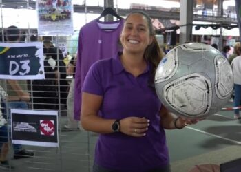 Mary Delauney : « Faire découvrir le foot fauteuil »