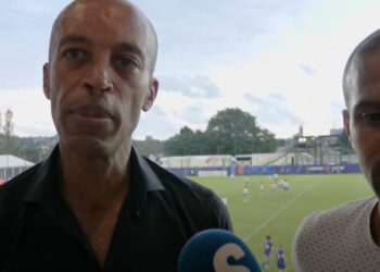 Stéphane Diagana et Benjamin Boukpeti, ambassadeurs du Peace Makers Project