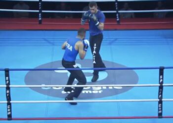 Savate Europe 2022 : Adam El Ouardi chute à Boulogne-sur-Mer