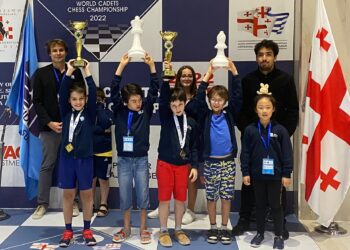 Échecs : Marc Llari, champion du monde chez les U8