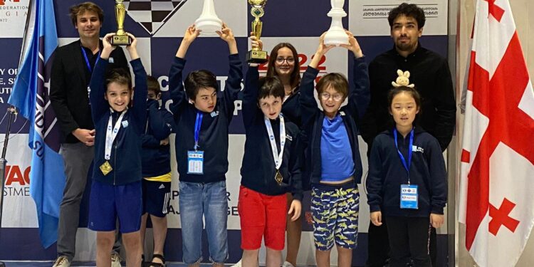 Échecs : Marc Llari, champion du monde chez les U8