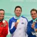 Tir : Carole Cormenier en or en fosse olympique