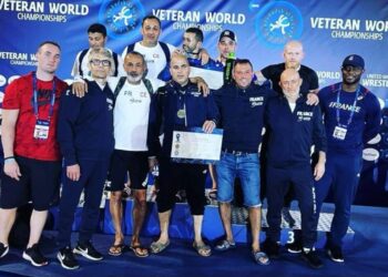 Lutte : Les vétérans français ont de beaux restes