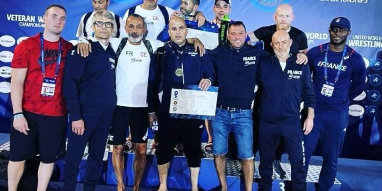 Lutte : Les vétérans français ont de beaux restes