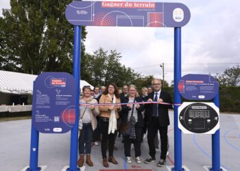 Au Lude, de nouvelles infrastructures sportives voient le jour