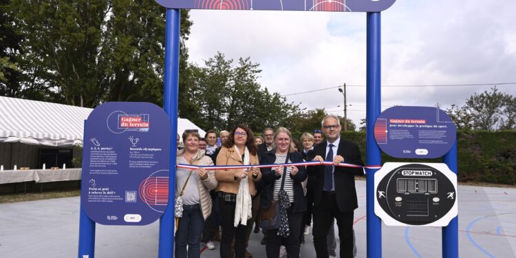 Au Lude, de nouvelles infrastructures sportives voient le jour