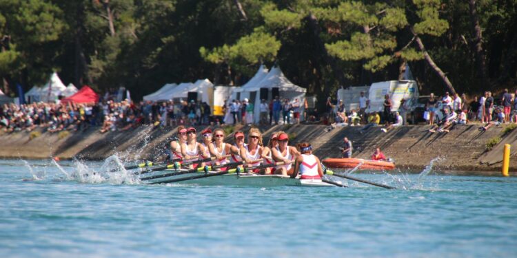 Aviron : Hossegor rame dans la bonne direction