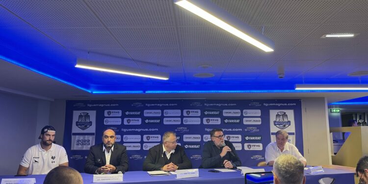 Hockey sur glace : Jour de rentrée pour la Synerglace Ligue Magnus