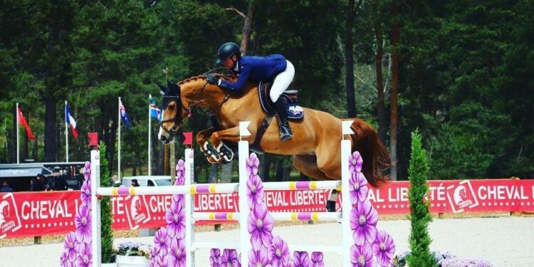 Equitation : Nouvelle aventure pour Audrey Teixidor