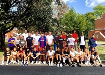 Les futurs champions font leur rentrée à l’INSEP