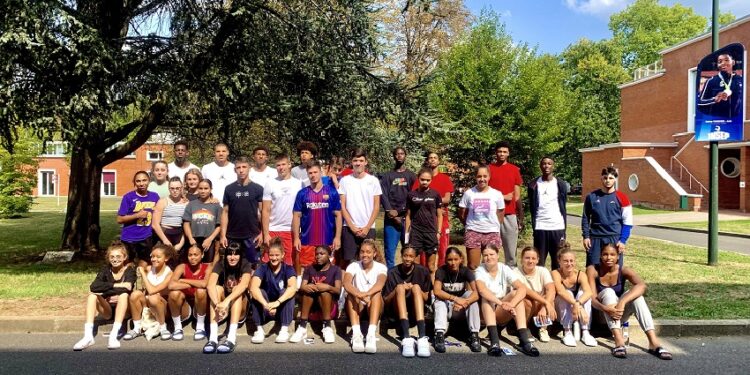 Les futurs champions font leur rentrée à l’INSEP