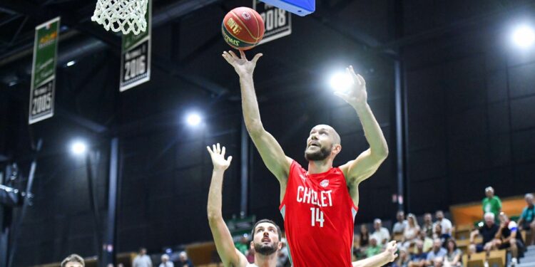 Basket : Un Cholet héroïque fait chuter l’ASVEL