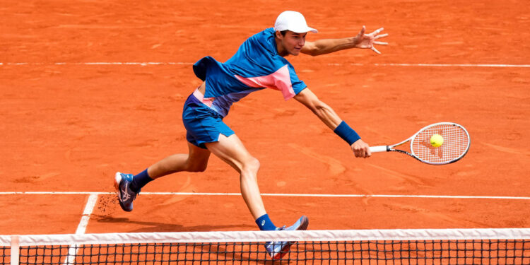 Tennis : La relève tricolore s’affronte à Honfleur