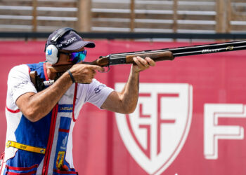 Tir : Trois médailles pour l’équipe de France Plateau