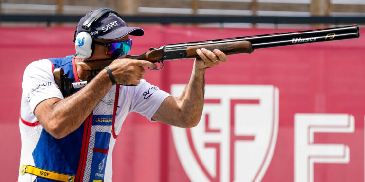 Tir : Trois médailles pour l’équipe de France Plateau