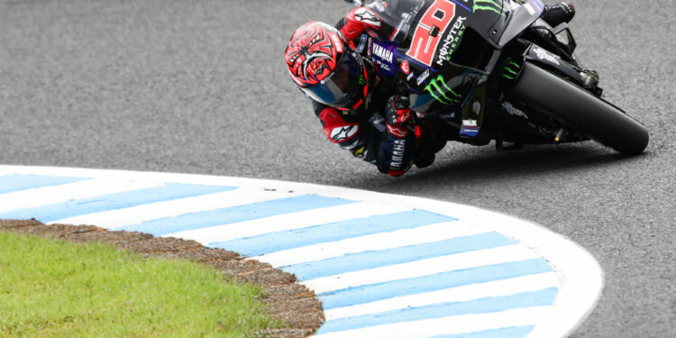 MotoGP : Fabio Quartararo peut-il tenir jusqu’au bout ?