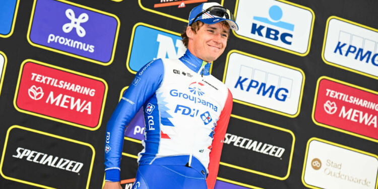 Cyclisme : Valentin Madouas dompte le Doubs