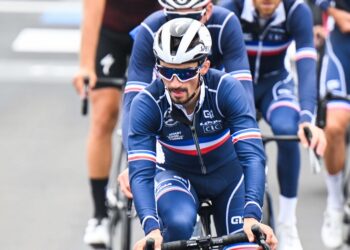Cyclisme : Les Bleus rêvent de l’arc-en-ciel