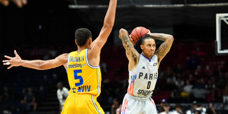 Basket : Le Paris Basketball lance bien sa saison