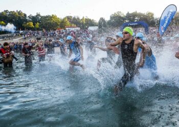 Triathlon : 30e édition pour le triathlon de Nemours