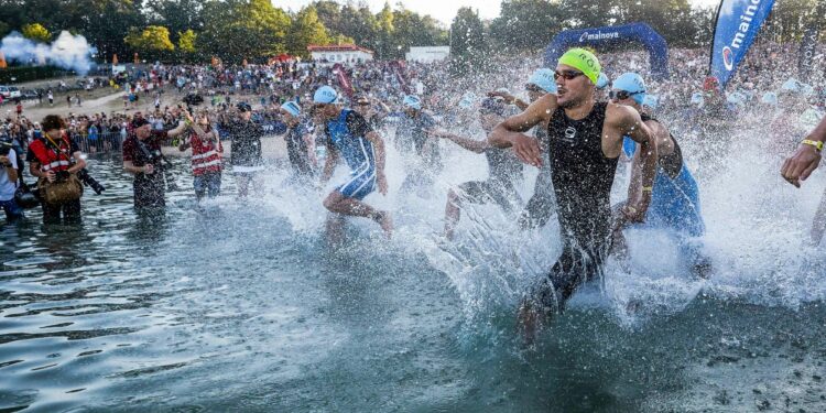 Triathlon : 30e édition pour le triathlon de Nemours
