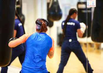 Boxe : V Punch, un organisme mêlant boxe et santé mentale