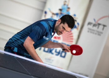 Tennis de table : 1000 tables de Ping déployées d’ici 2024