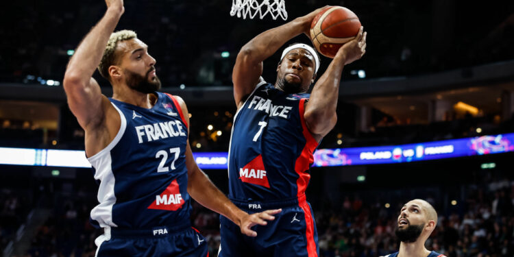 Basket : La France retrouve la finale de l’EuroBasket !