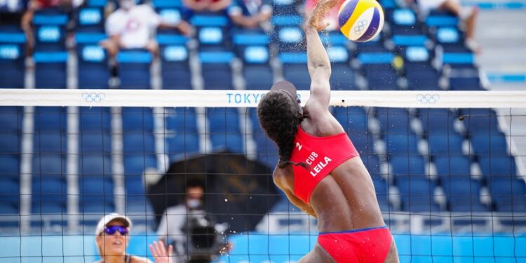 Beach-Volley : Le Beach Pro Tour fait étape à Roland-Garros