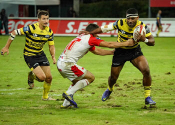 Rugby : Mont-de-Marsan complète le podium de Pro D2