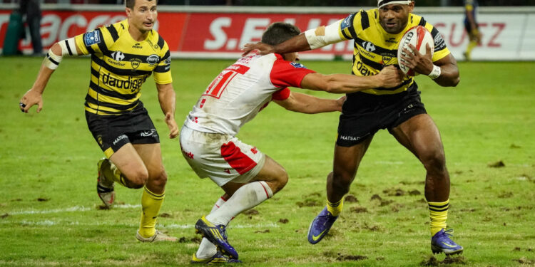 Rugby : Mont-de-Marsan complète le podium de Pro D2