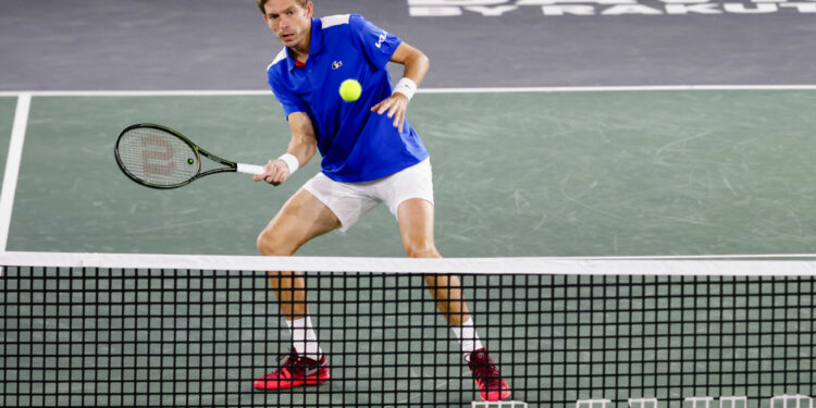 Coupe Davis : Les Bleus touchent le fond