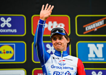 Cyclisme : Valentin Madouas lève les bras au Luxembourg