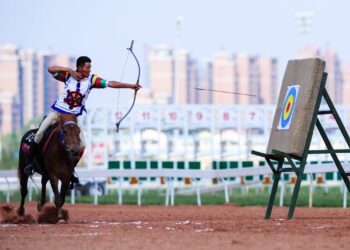 Tir à l’arc à cheval : La Haute-Vienne accueille l’élite européenne