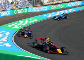 Formule 3 : Les Français Martins et Hadjar à la lutte pour le titre