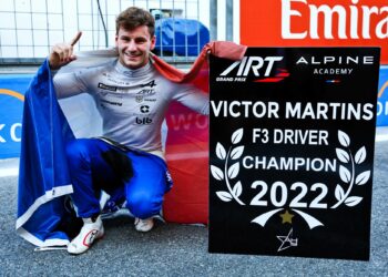 Formule 3 : Victor Martins, le sacre de la maturité