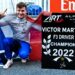 Formule 3 : Victor Martins, le sacre de la maturité